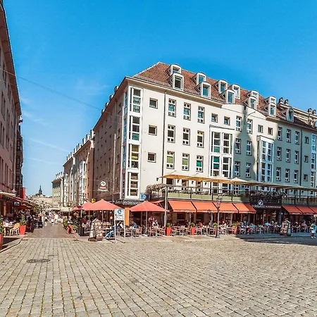 Familienapartment Muenzgasse Mit Blick Zur Frauenkirche Dresda Esterno foto