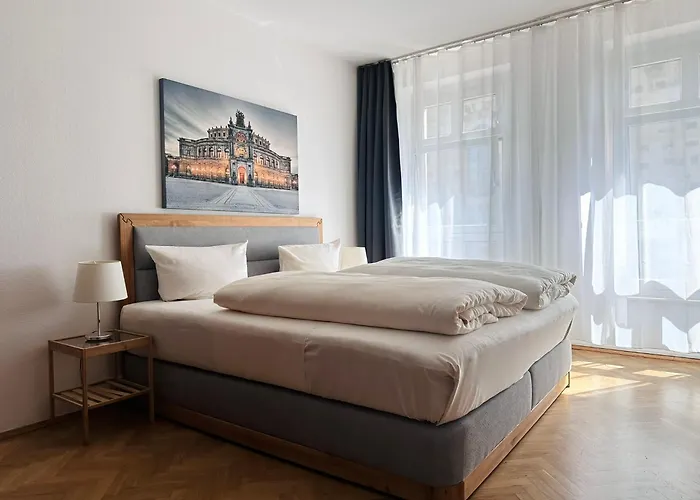 Familienapartment Muenzgasse Mit Blick Zur Frauenkirche
