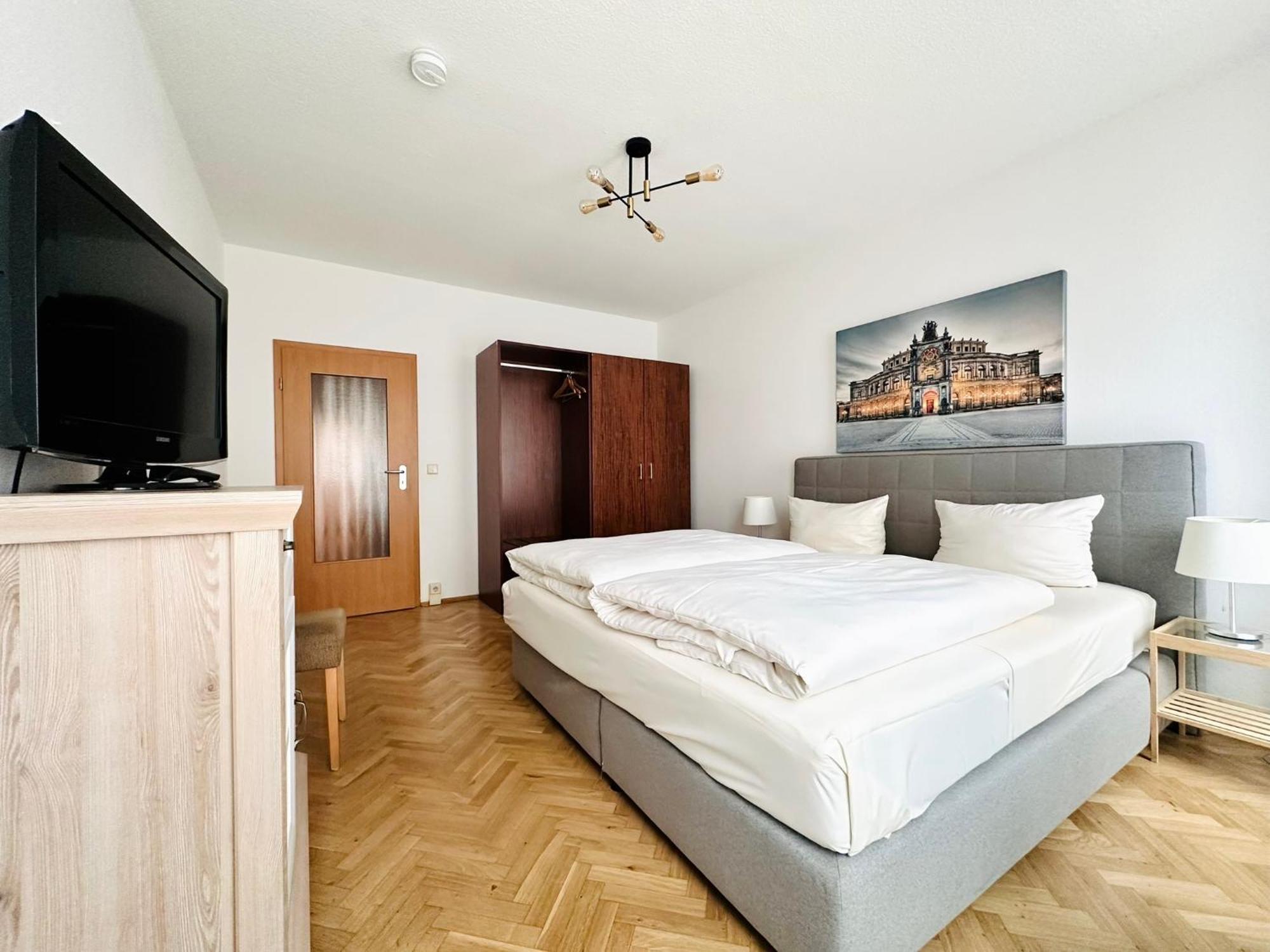 Appartamento Familienapartment Muenzgasse Mit Blick Zur Frauenkirche *