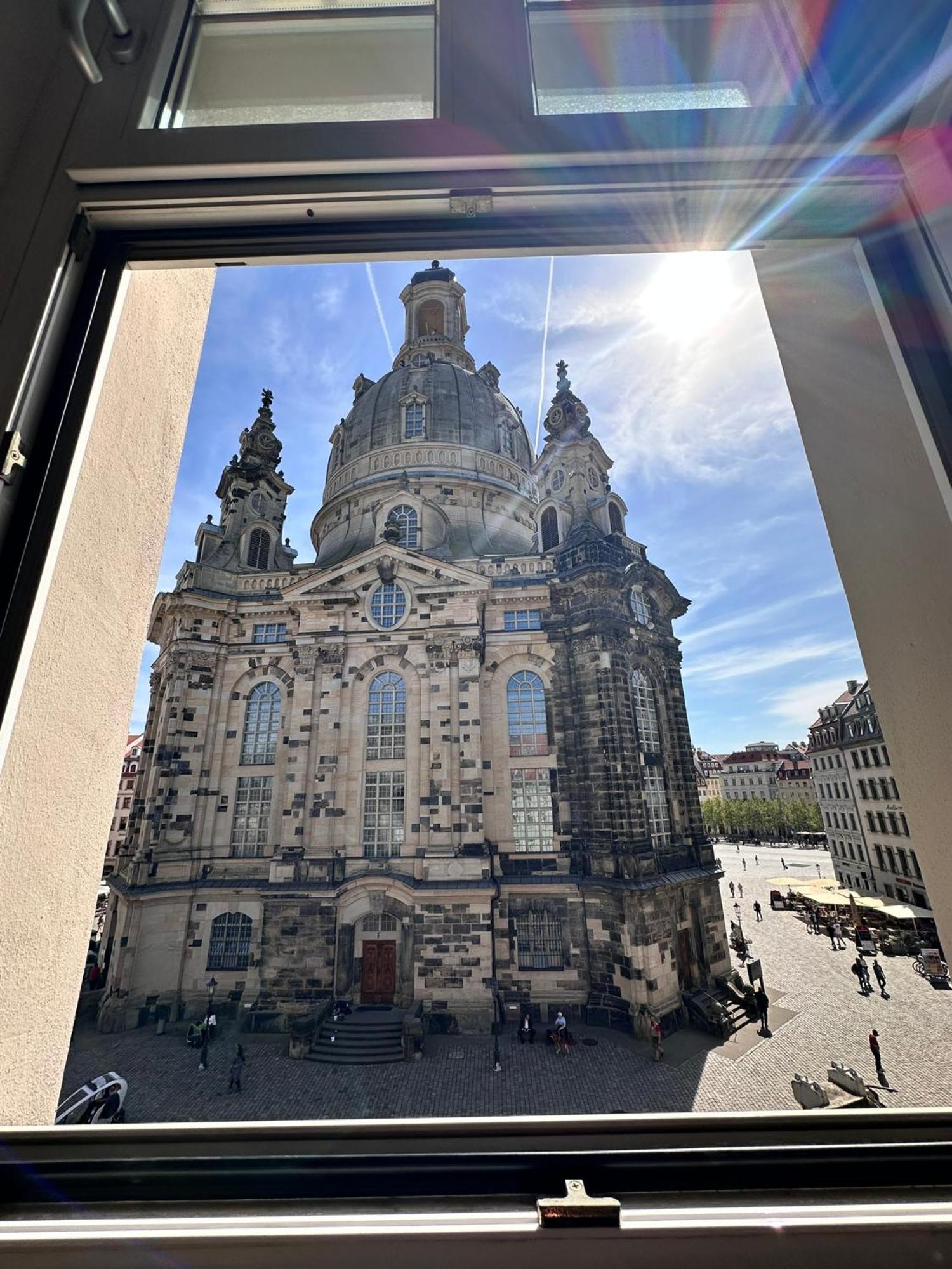 Familienapartment Muenzgasse Mit Blick Zur Frauenkirche Dresda